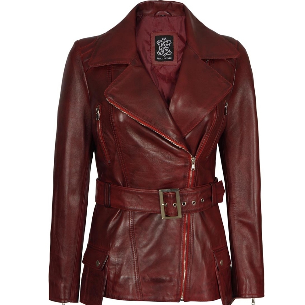 Two genuine leather jackets